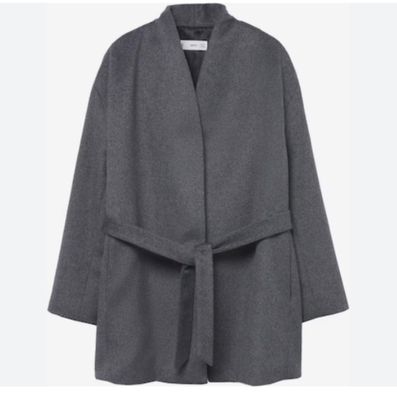 Mango || grey turmix between seasons coat - Picture 1 of 6